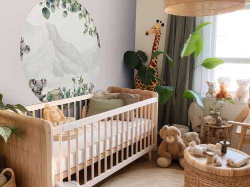 Koala-Landschaft in Farbe