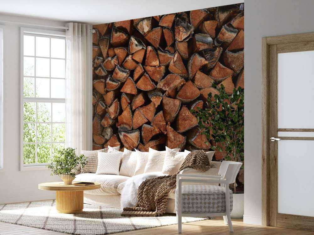 Holzstapel