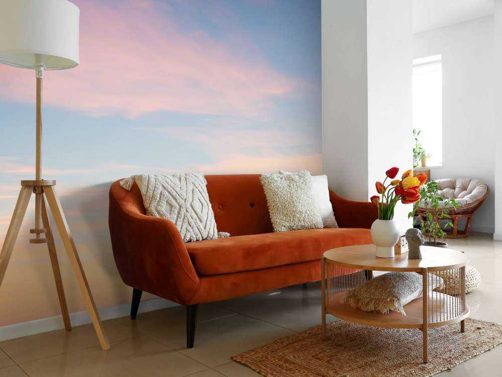 Himmel mit weichen Farben