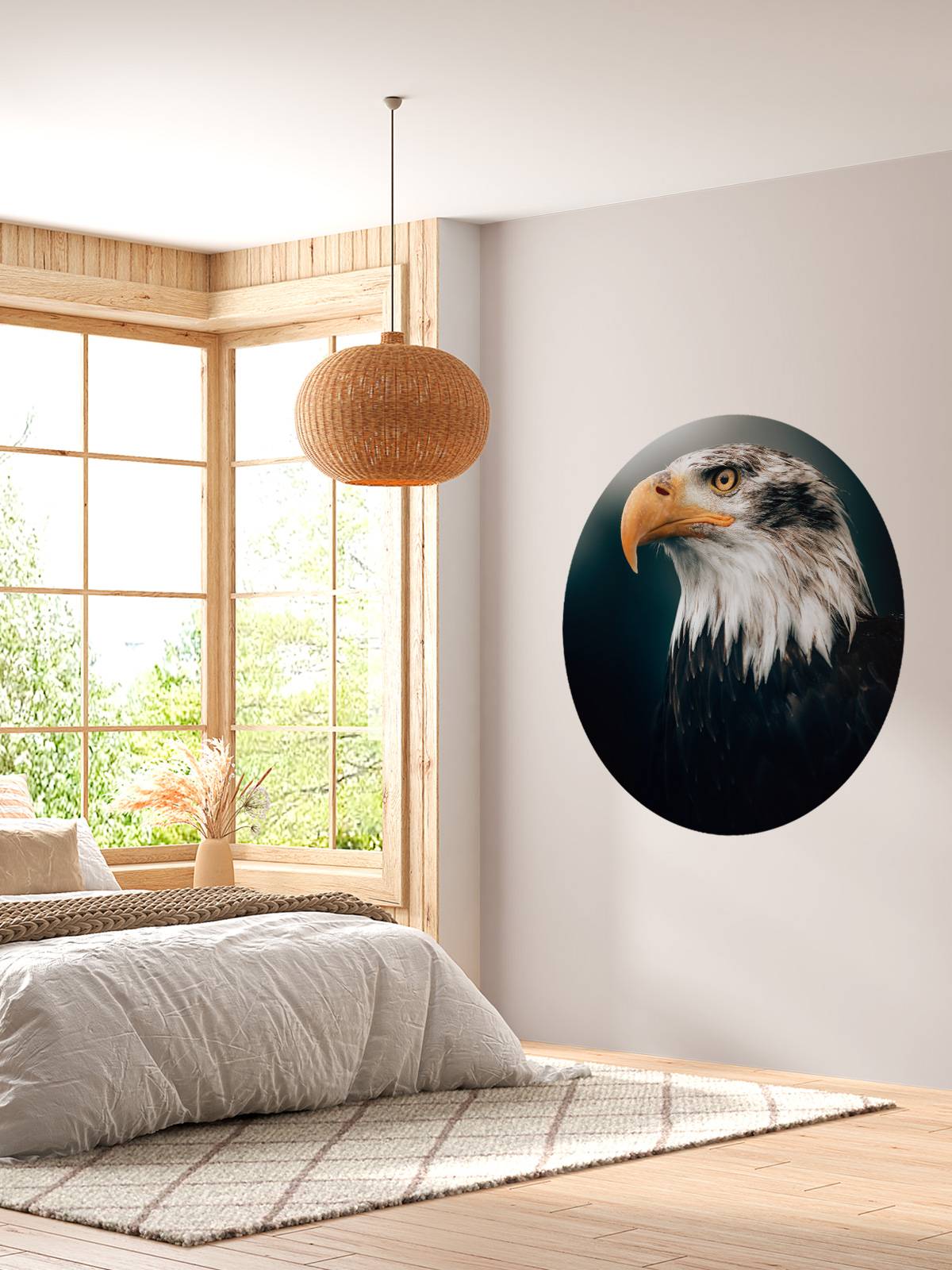 Nahaufnahme Seeadler