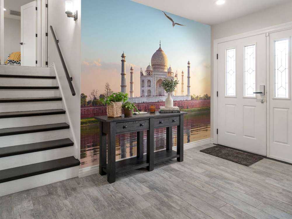 Taj Mahal am Vormittag