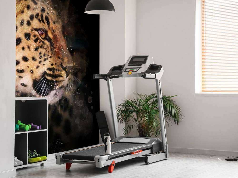 Lackierter Leopard