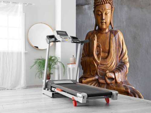 Buddha aus Holz