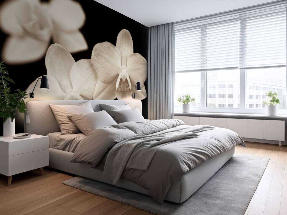 Weiße Orchideen