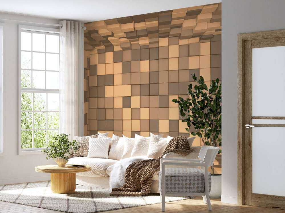 3D Minecraft-Block