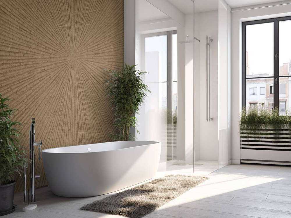 Textured Lines in Goldbraun