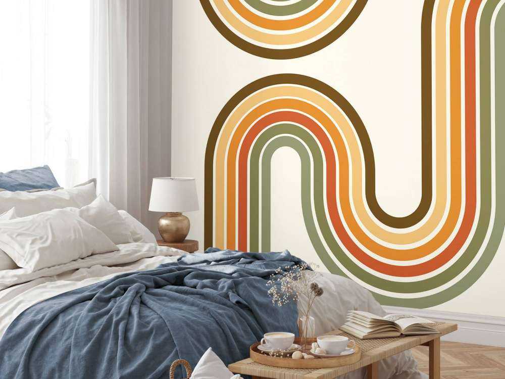 Auffällige Vintage Figur