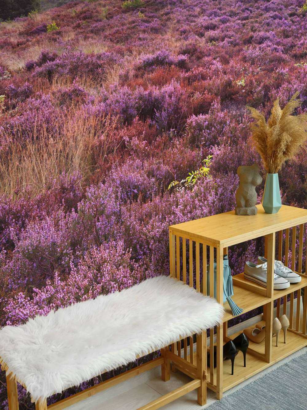 Posbank bei Sonnenuntergang