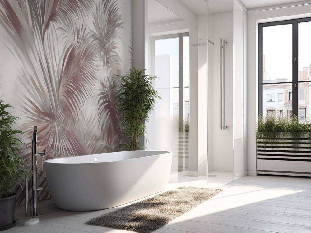 Palm Extravaganza Braun