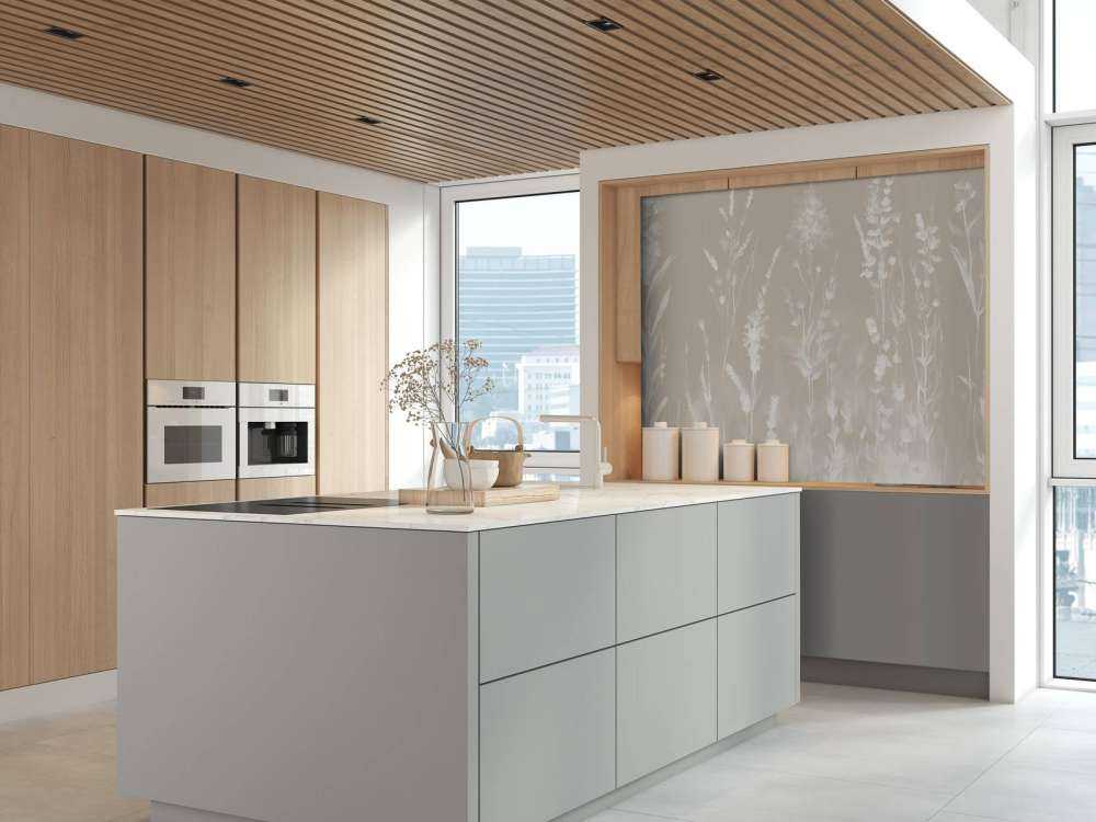 Lavendellicht Nahtlos Sandbeige