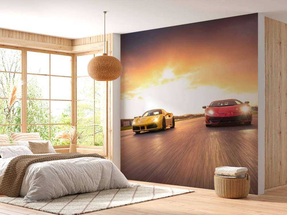 Ferrari gegen Lamborghini