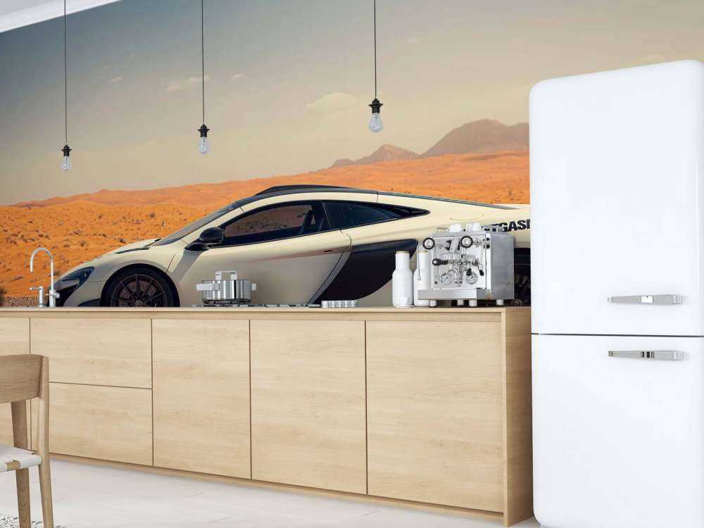 McLaren 675LT in der Wüste