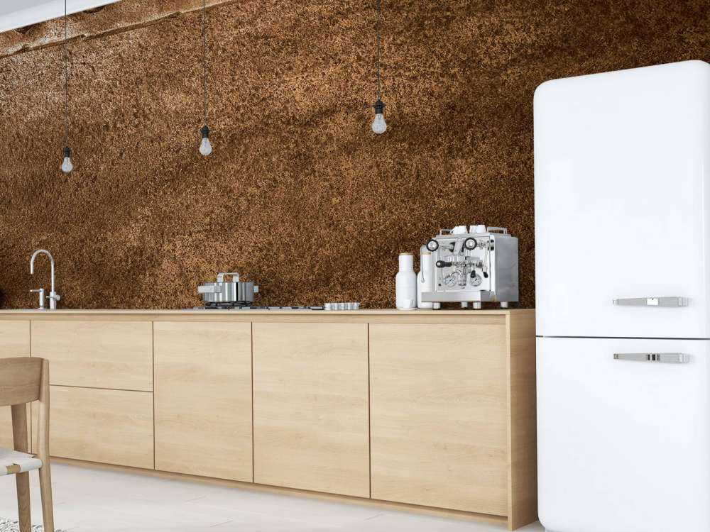 Brauner abstrakter Hintergrund