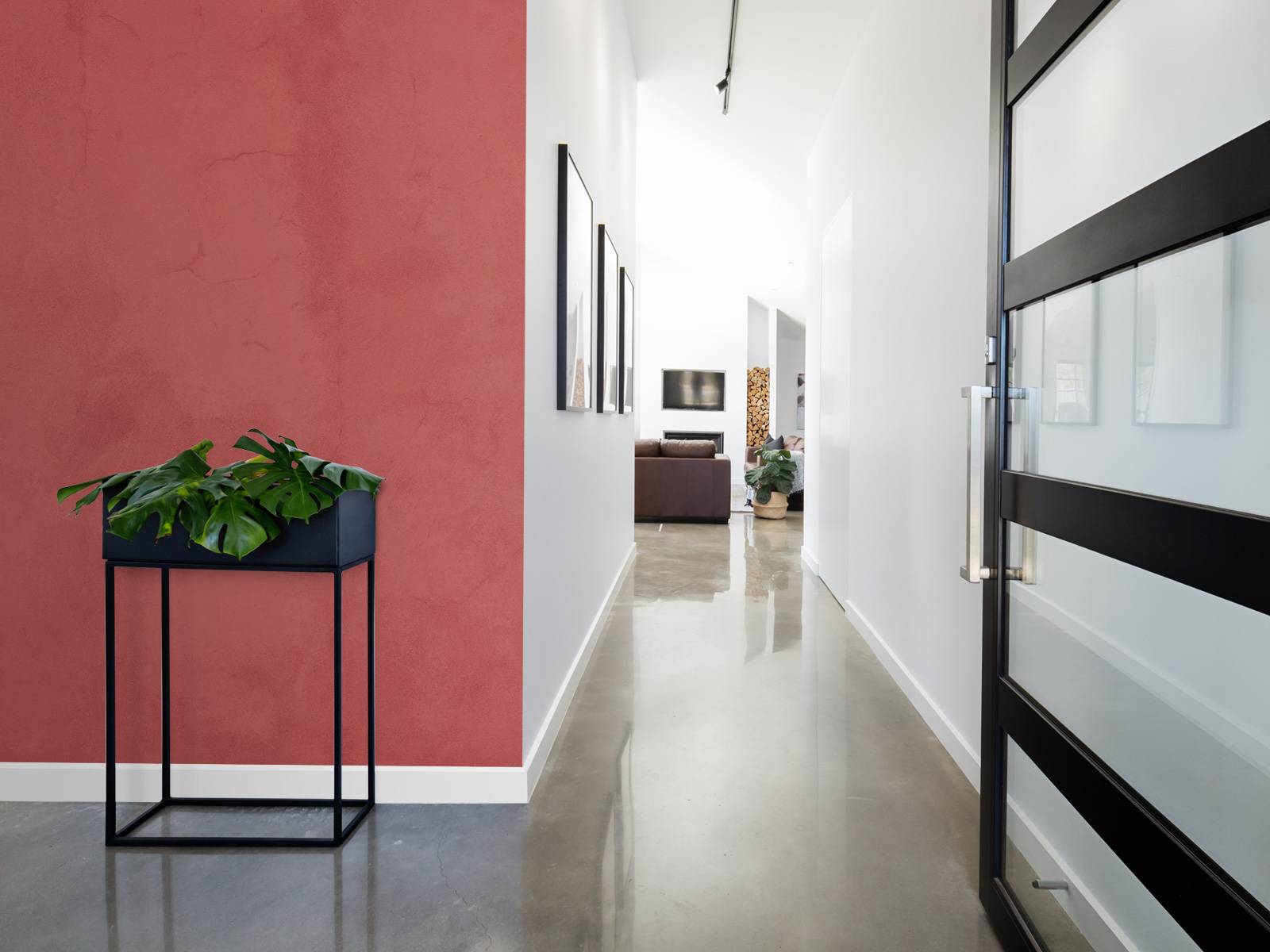 Topasroter Beton