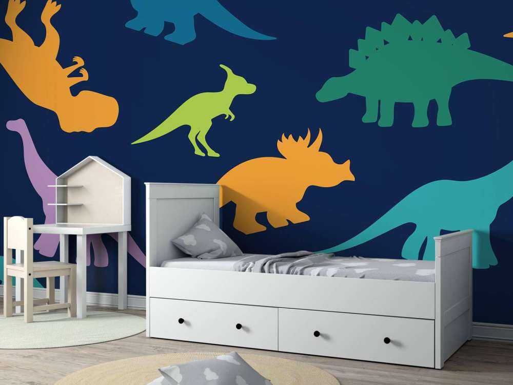 Verschiedene Dinosaurier