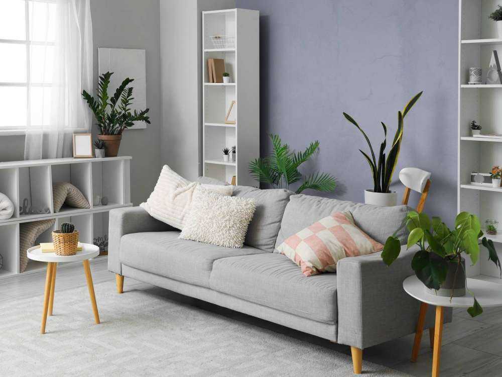 Lamantine grauer Beton