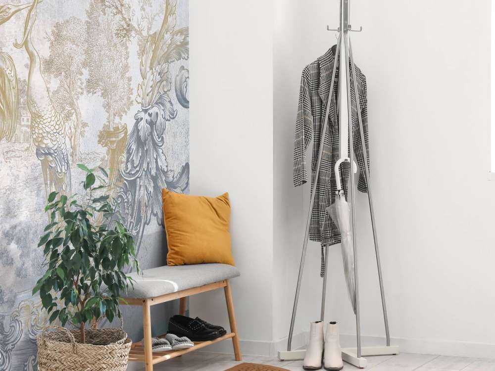 Verschnörkelter Beton