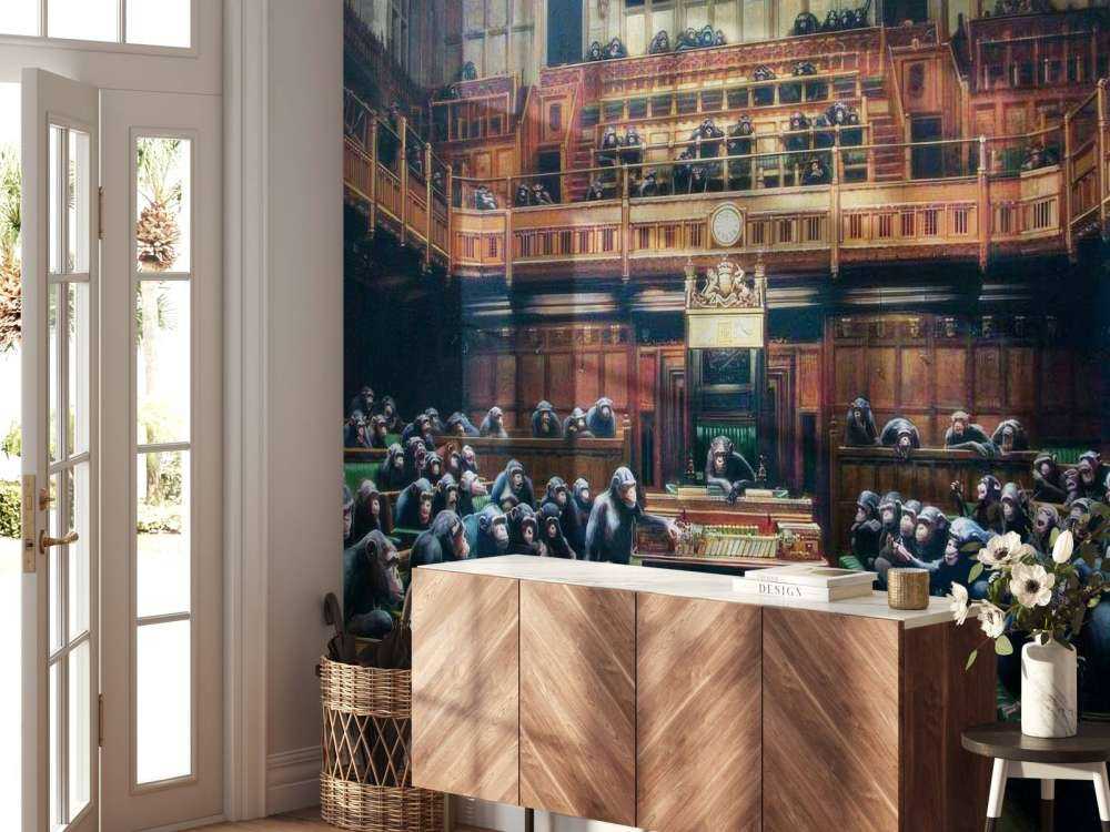 Banksy - Monkey parliament