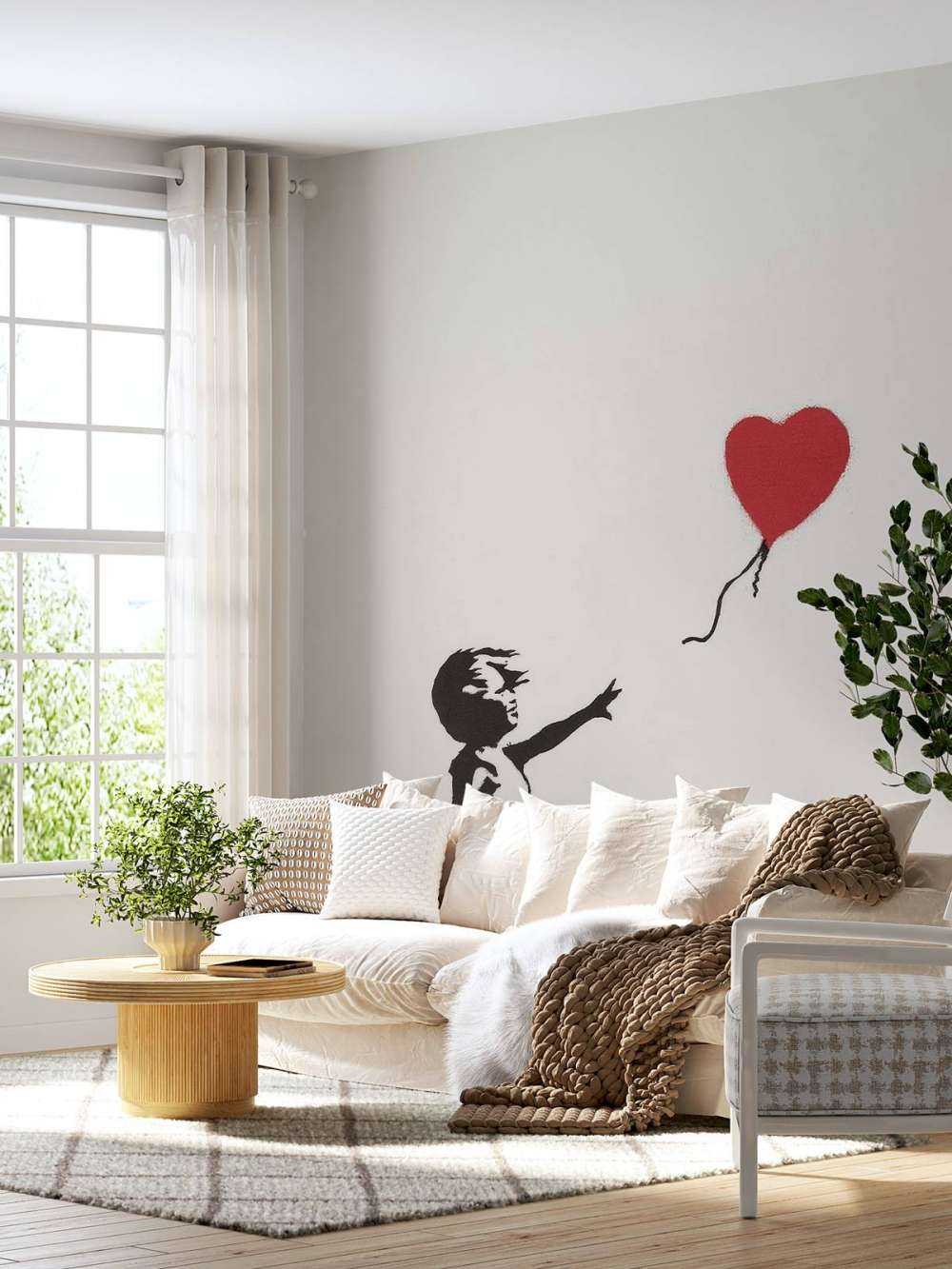 Banksy - Balloon girl