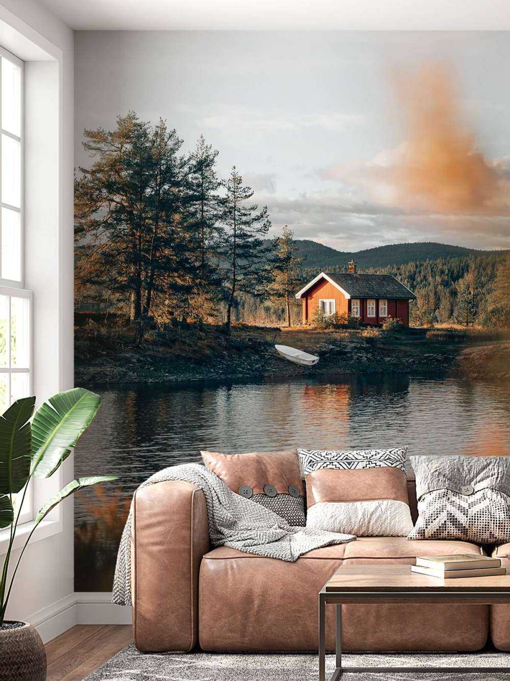 Rotes Haus am See