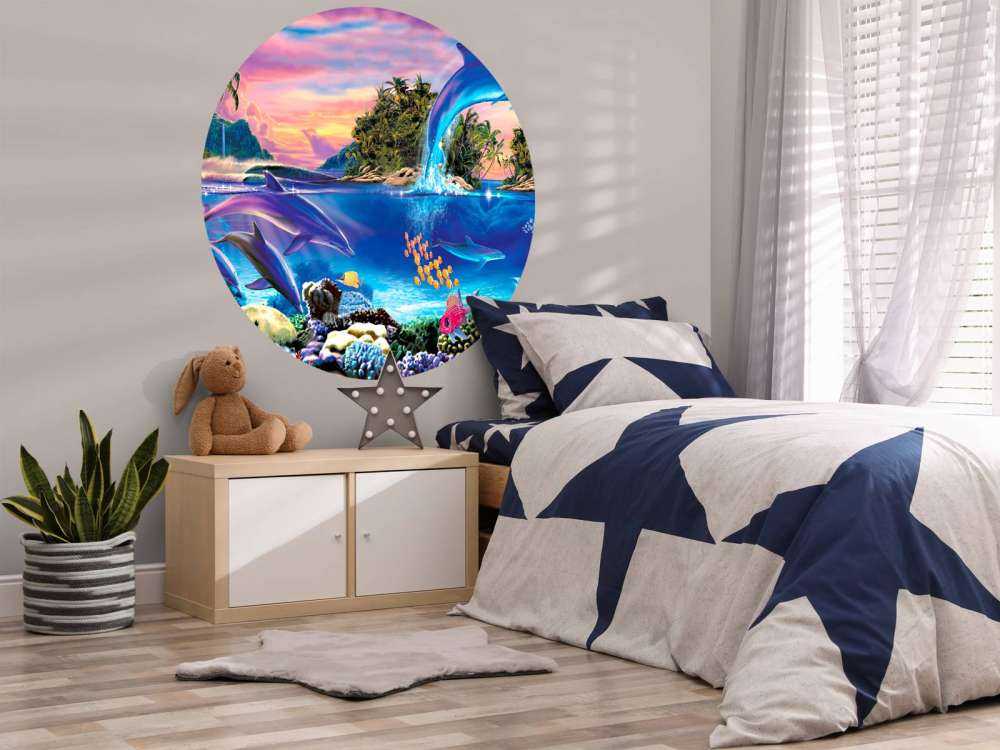 Dolphin Panorama