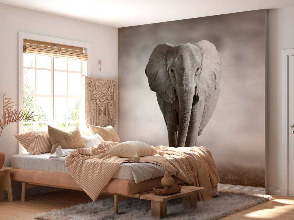 Schöner Elefant