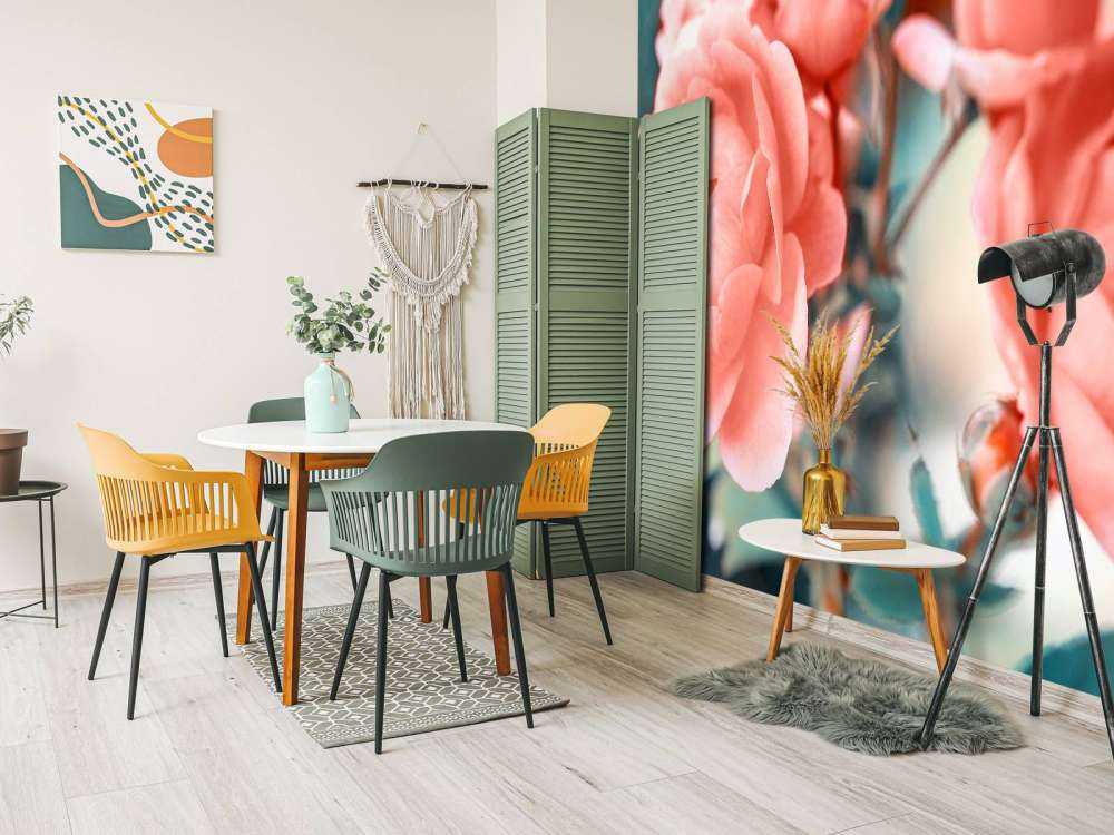 Rosenzweig nach oben