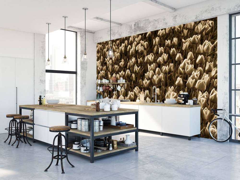 Goldene Tulpen