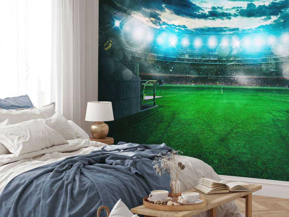 Stadion-Tunnel