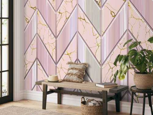 Fliesenmuster rosa