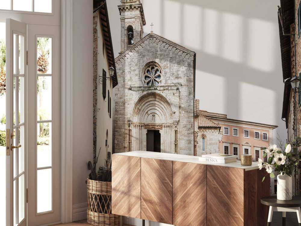 Alte italienische Straße