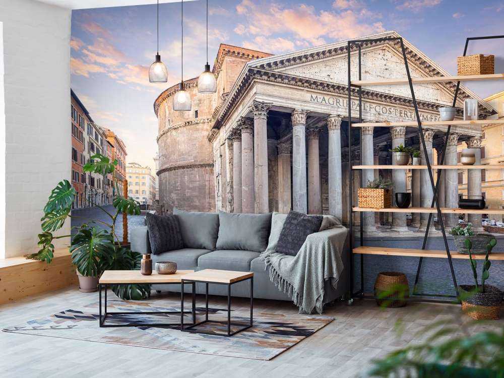 Blick auf das Pantheon