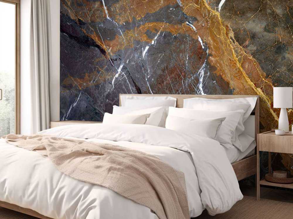 Marmor mit feinen Linien