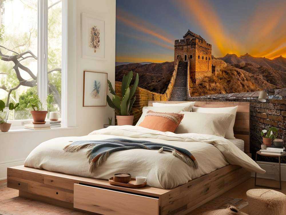 Great Wall sunrise