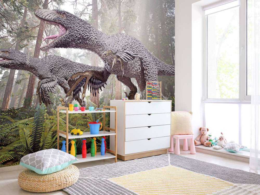Jacht Dinosaurier