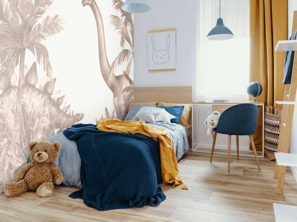 Dinosaurier in Taupe