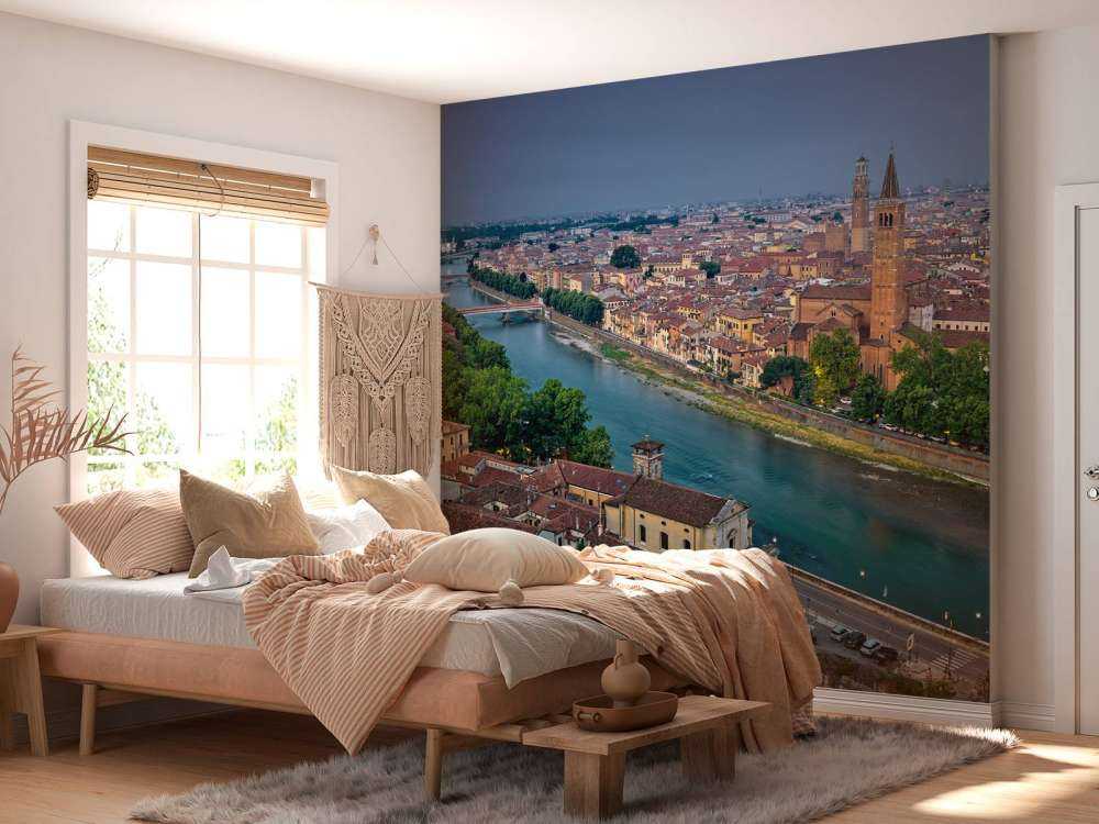 Blick auf Verona