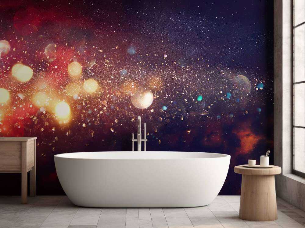 Glitzernde Lichter