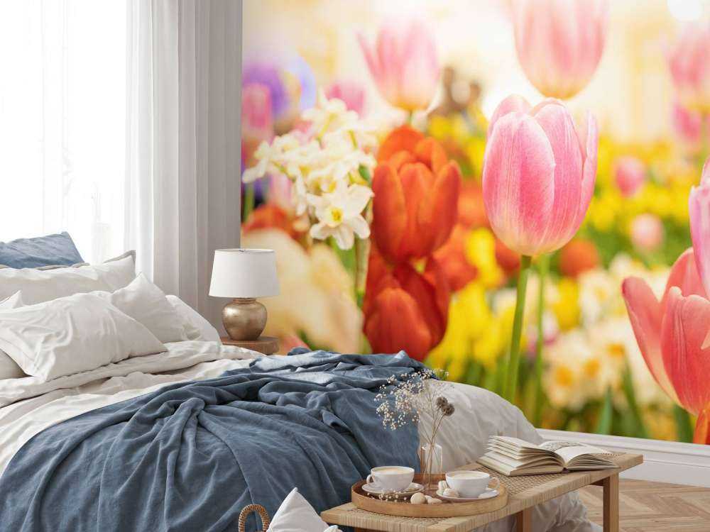 Märchenhafte Blumen