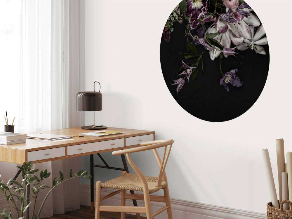 Blumen Wand