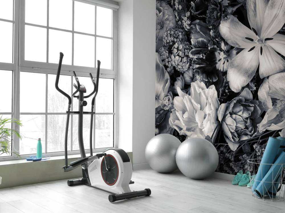 Blumenstrauß aus verschiedenen Blumen