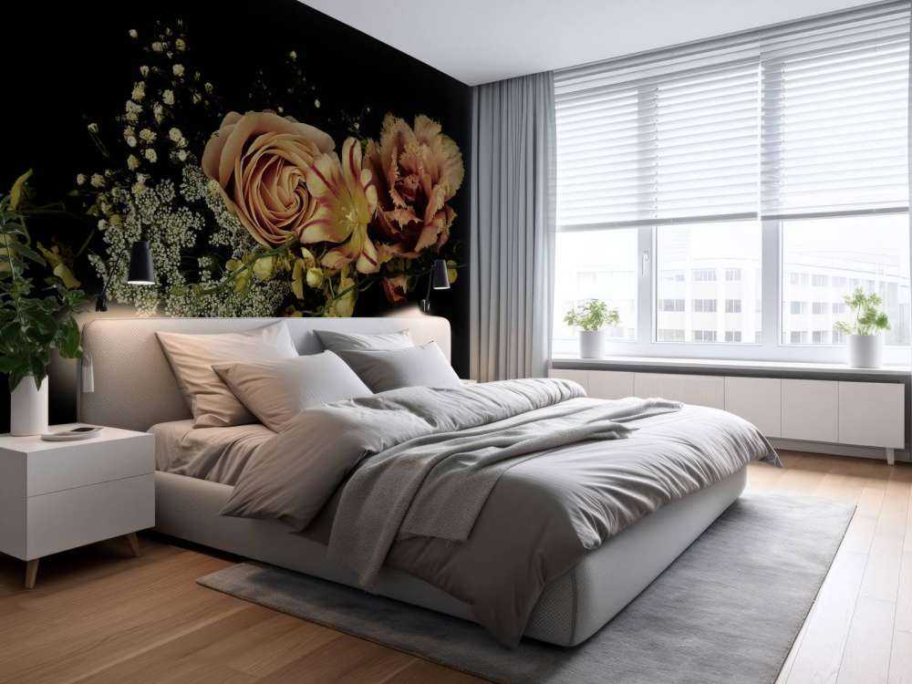 Kranz aus Blumen