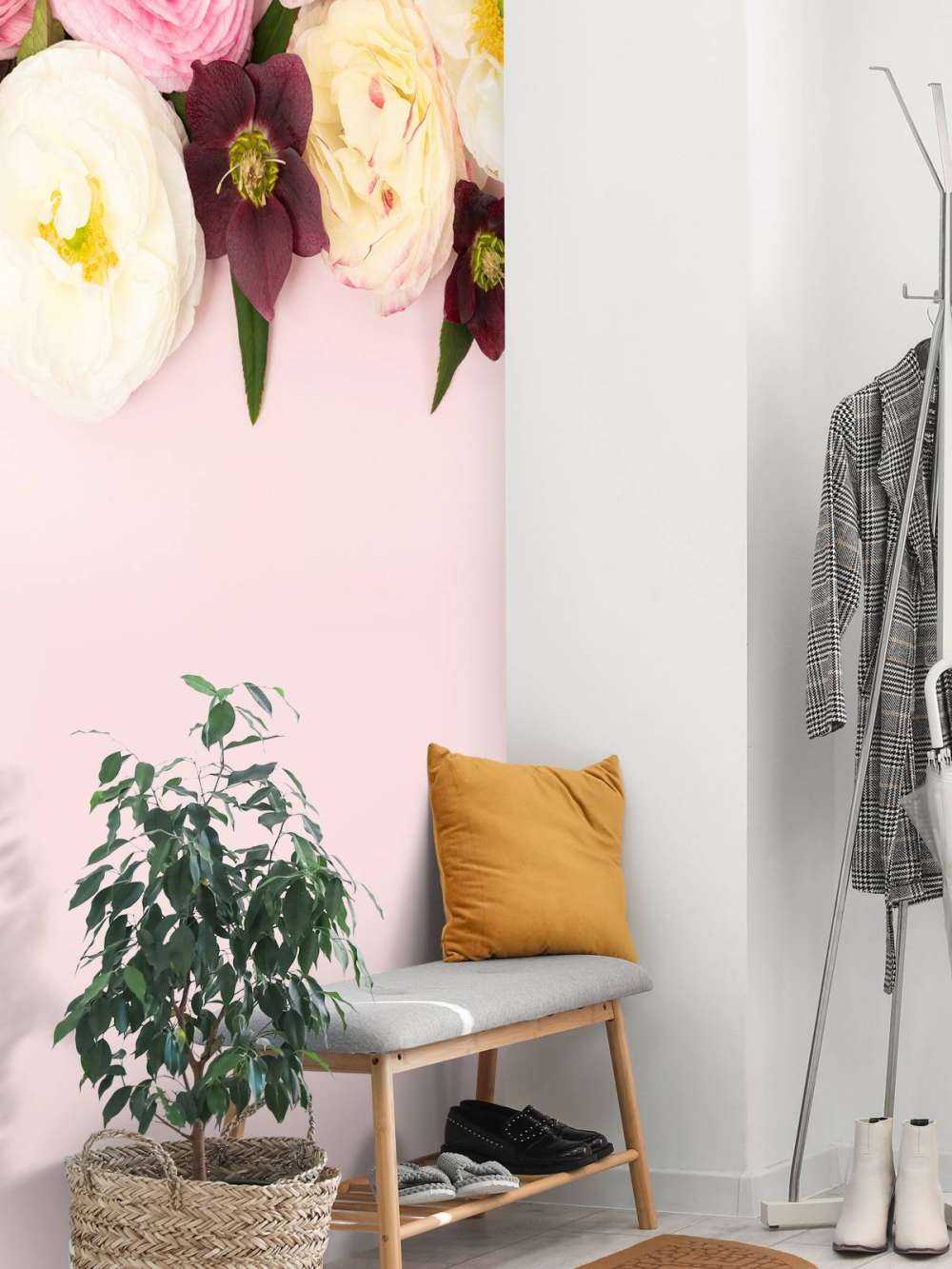 Verschiedenfarbige Blumen