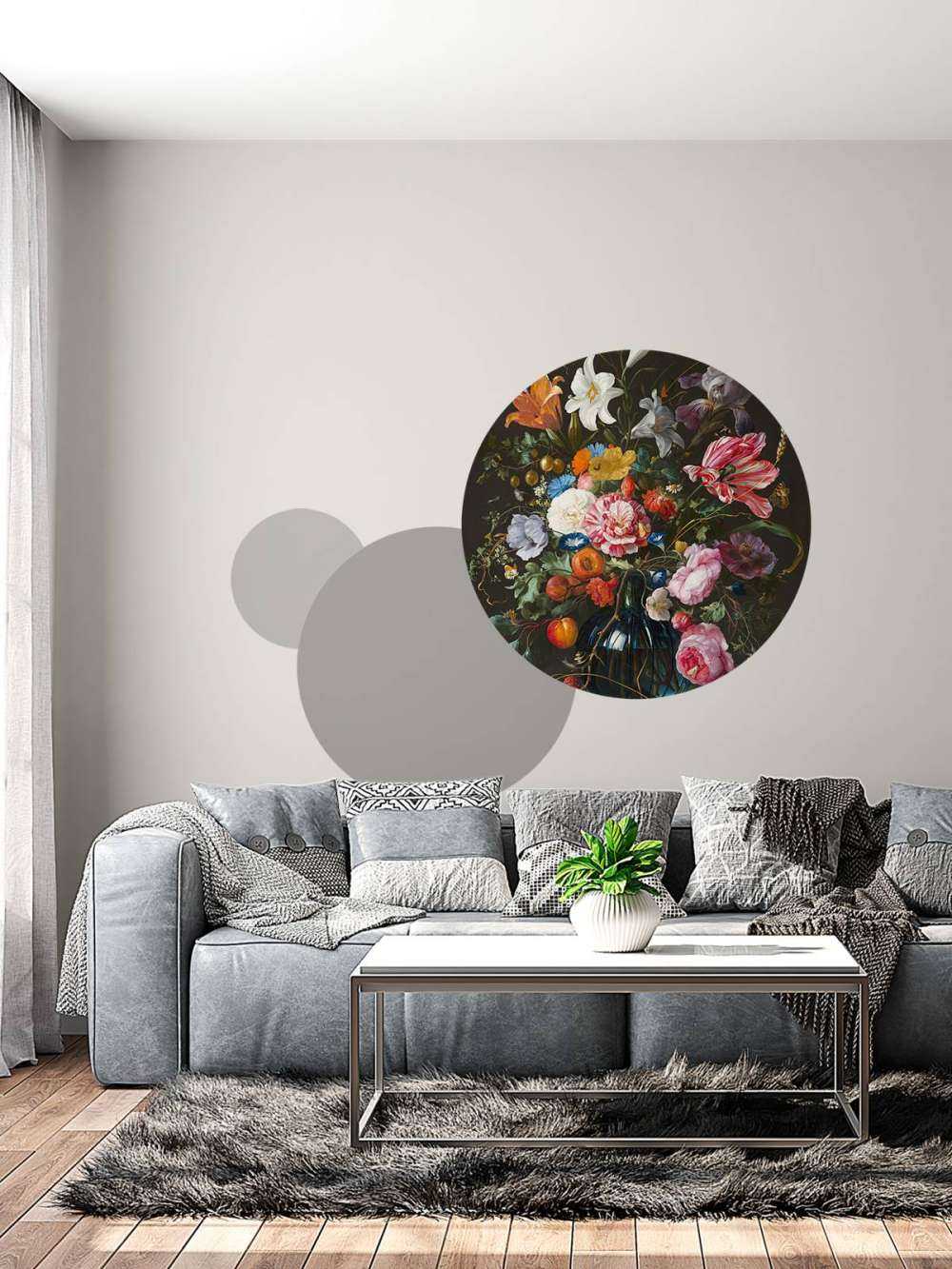 Vase mit Blumen