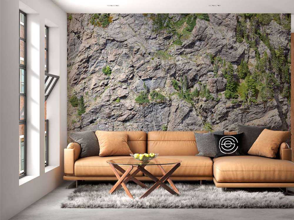 Felsen mit Details
