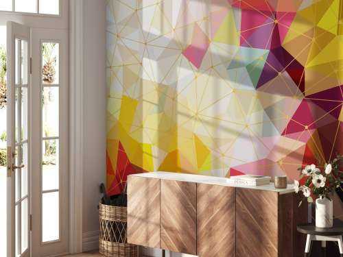Bunte Dreiecke