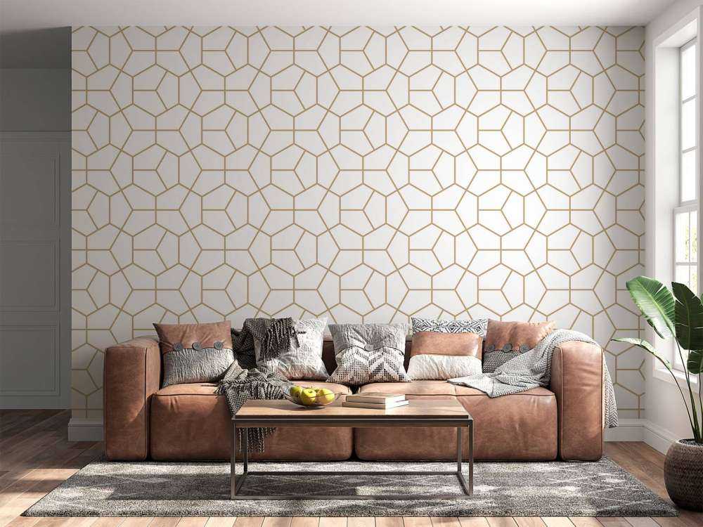Geometrisches Gold