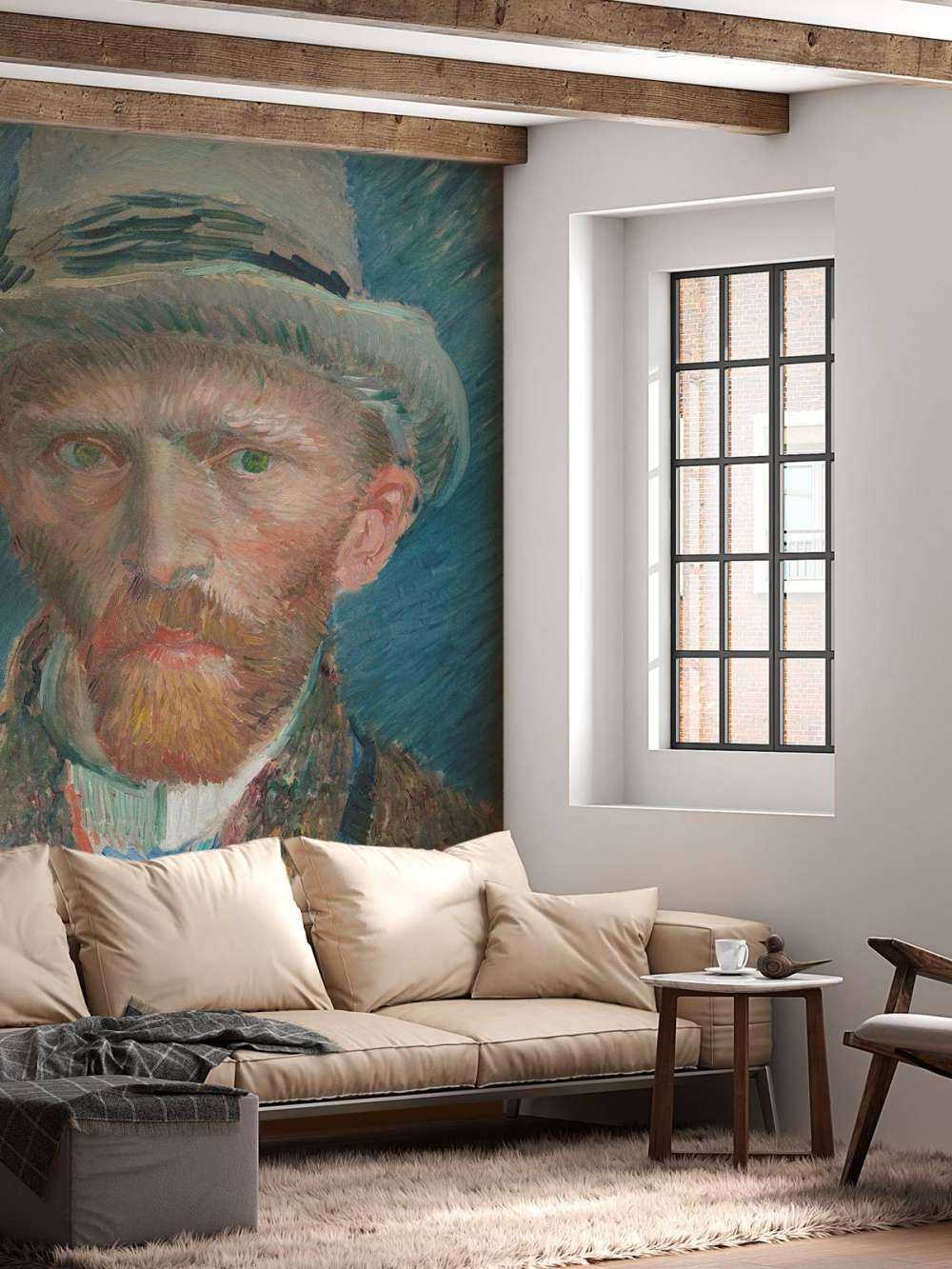 Selbstbildnis Van Gogh