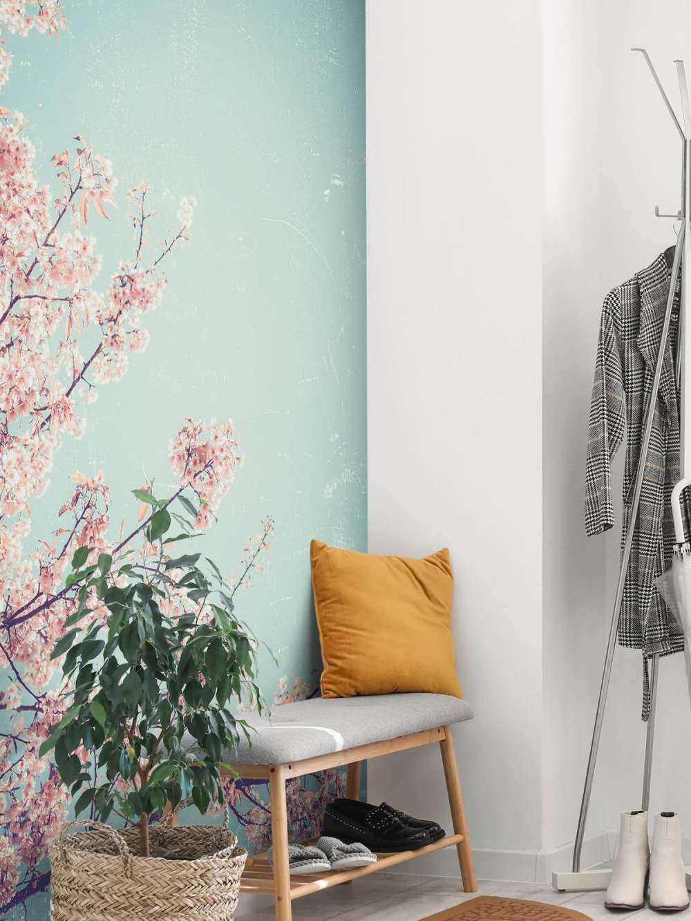 Vintage japanische Blüten