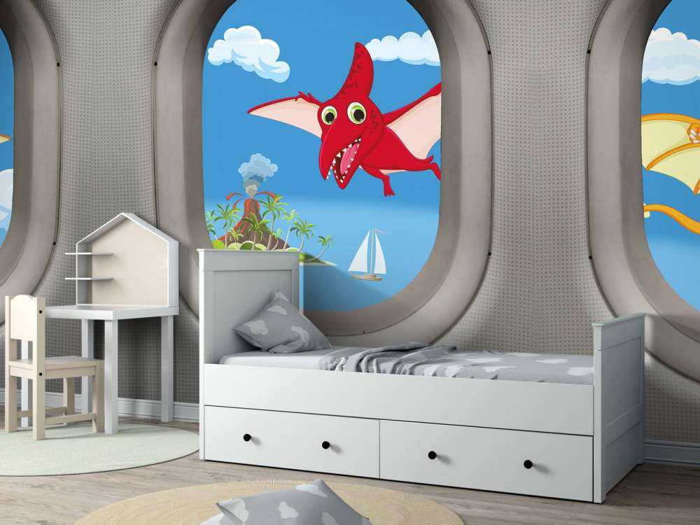 Der Dinoflug